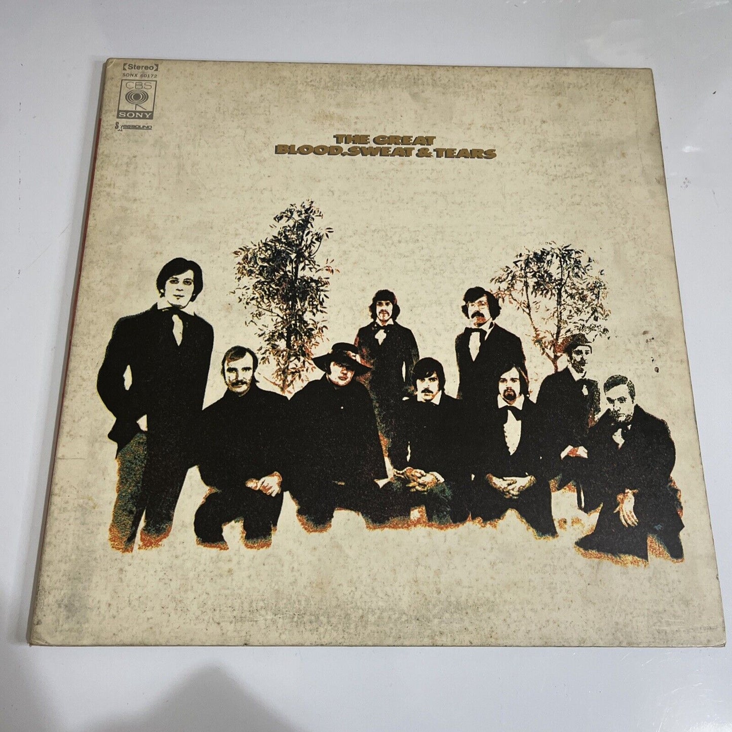 Blood, Sweat & Tears – The Great 1970 LP Vinyl Record Gatefold SONX 60172