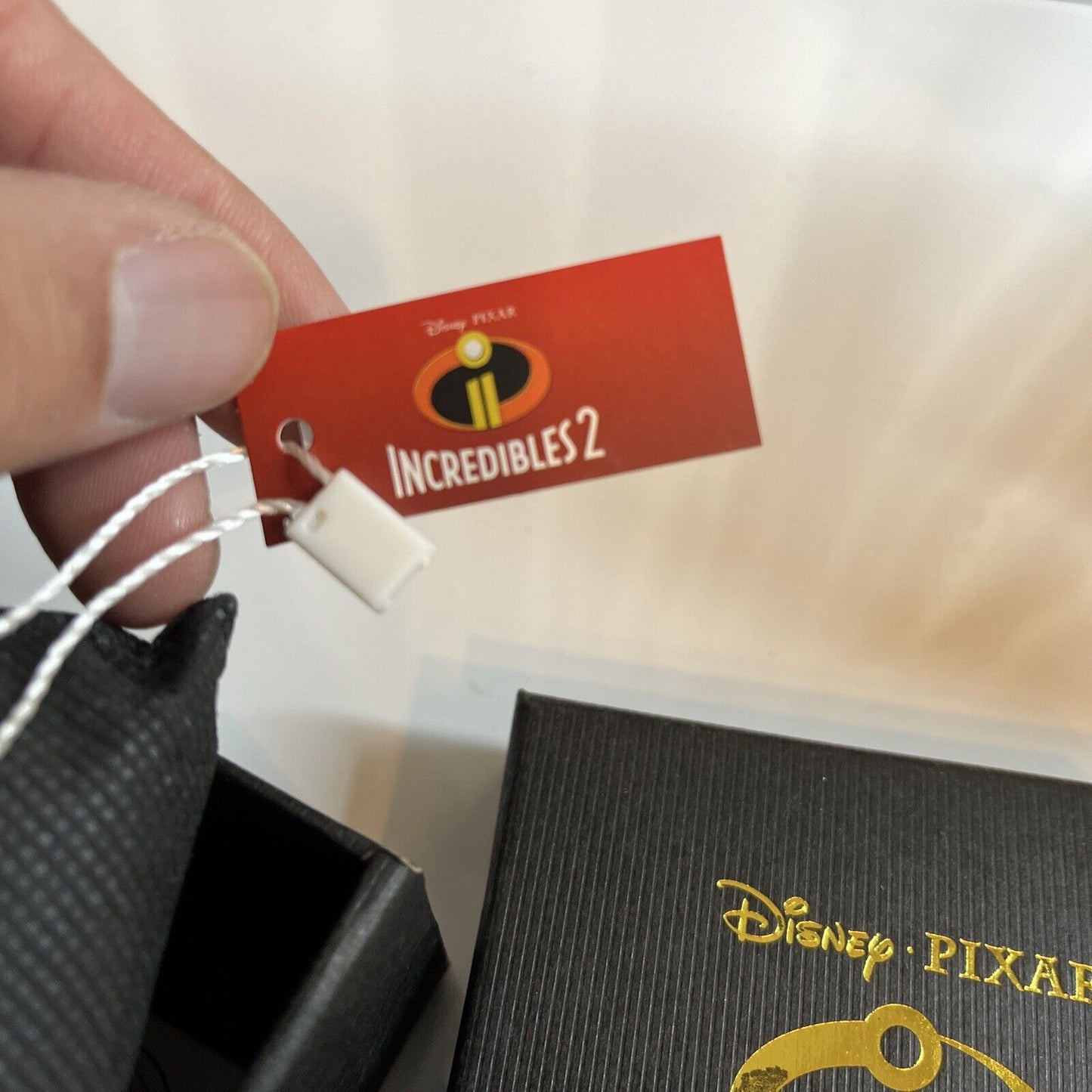 Official Disney Pixar Incredibles 2 Watch Black  NEW