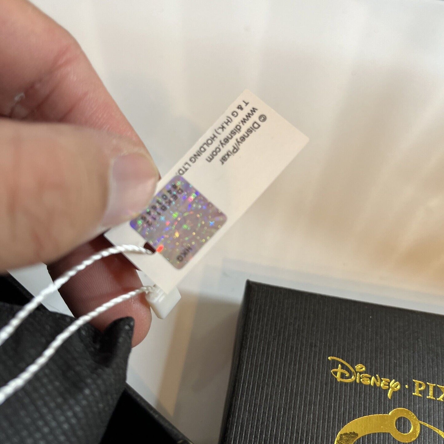 Official Disney Pixar Incredibles 2 Watch Black  NEW