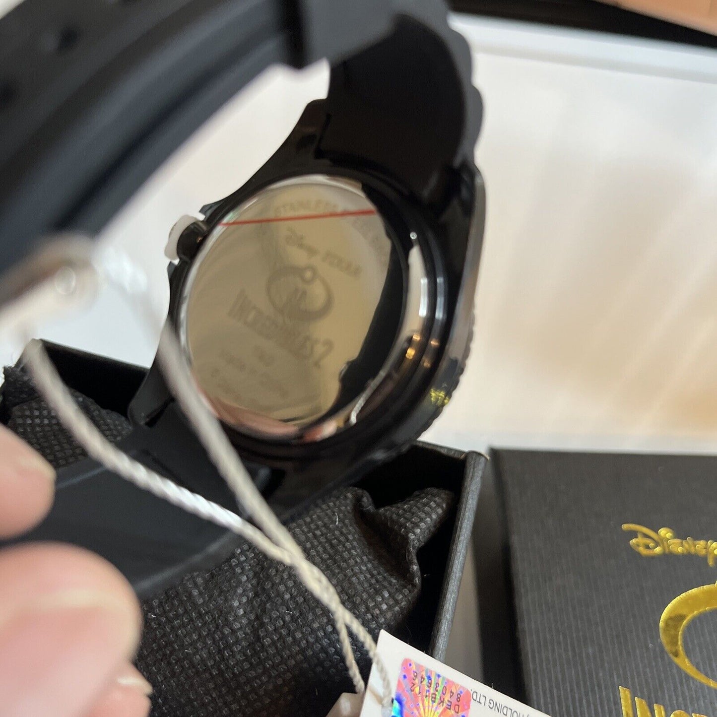 Official Disney Pixar Incredibles 2 Watch Black  NEW