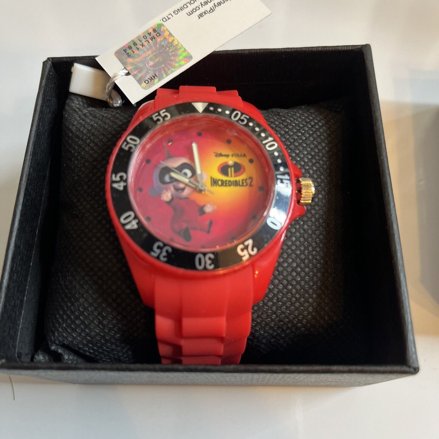 Official Jack-Jack Parr Disney Pixar Incredibles 2 Watch Red  NEW