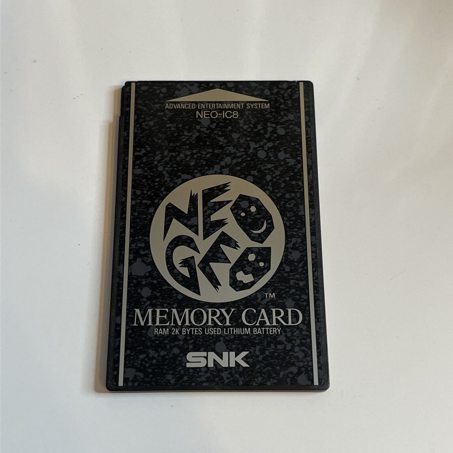 SNK Neo Geo Memory Card with Case  NEO-IC8