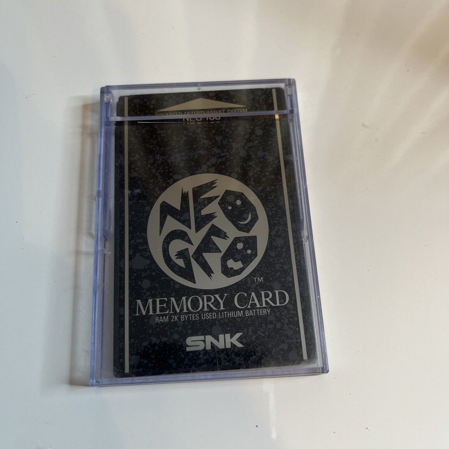 SNK Neo Geo Memory Card with Case  NEO-IC8
