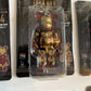 6x Iron Man Bearbrick Keyring Action Figure NEW