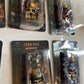 6x Iron Man Bearbrick Keyring Action Figure NEW