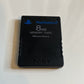 Authentic Genuine Sony PlayStation 2 8MB Memory Card Black SCPH-10020