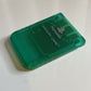 Official Sony PlayStation Memory Card Green Transparent Genuine