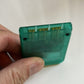 Official Sony PlayStation Memory Card Green Transparent Genuine