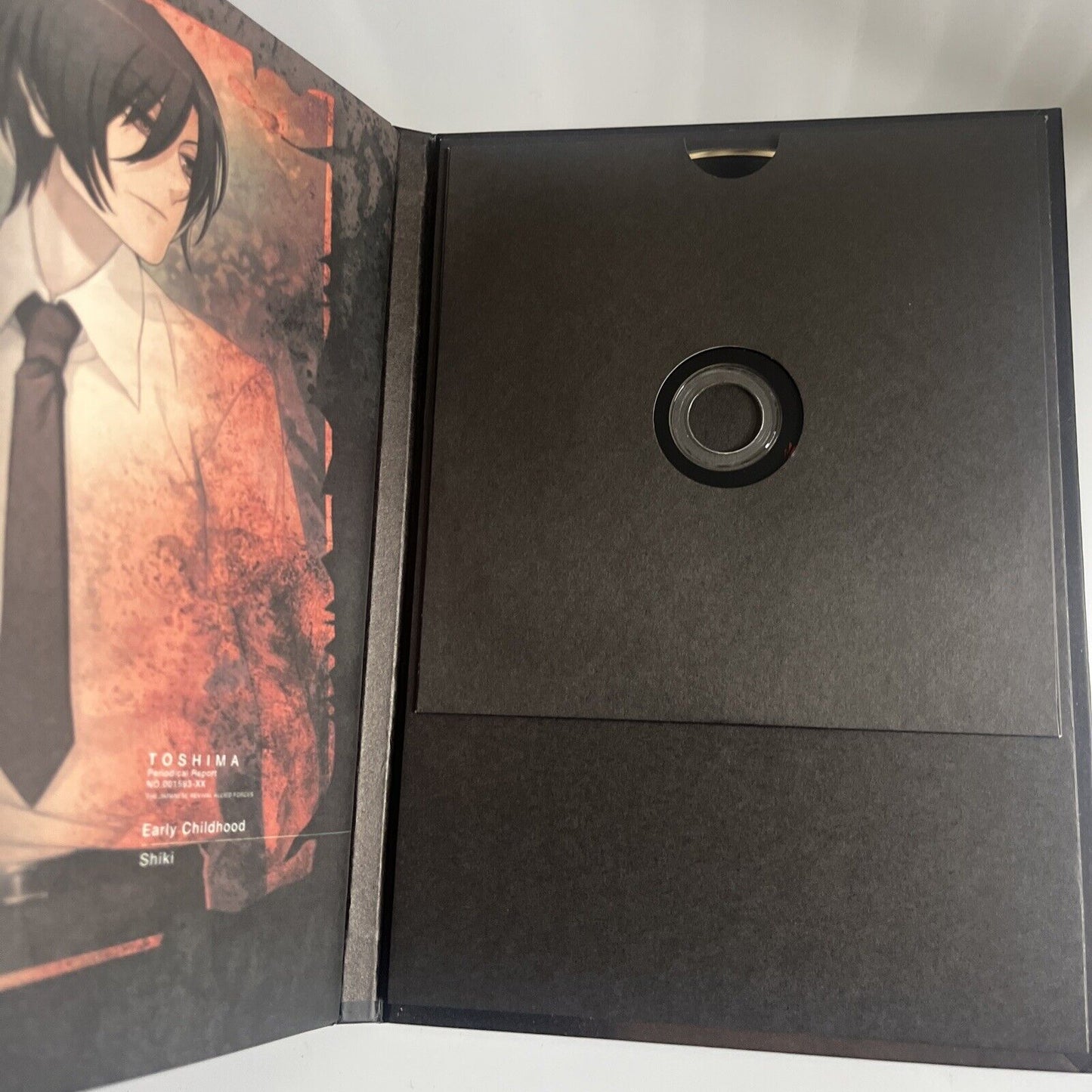 Togainu no Chi: True Blood Limited Edition PS2 PlayStation NTSC-J JAPAN Complete