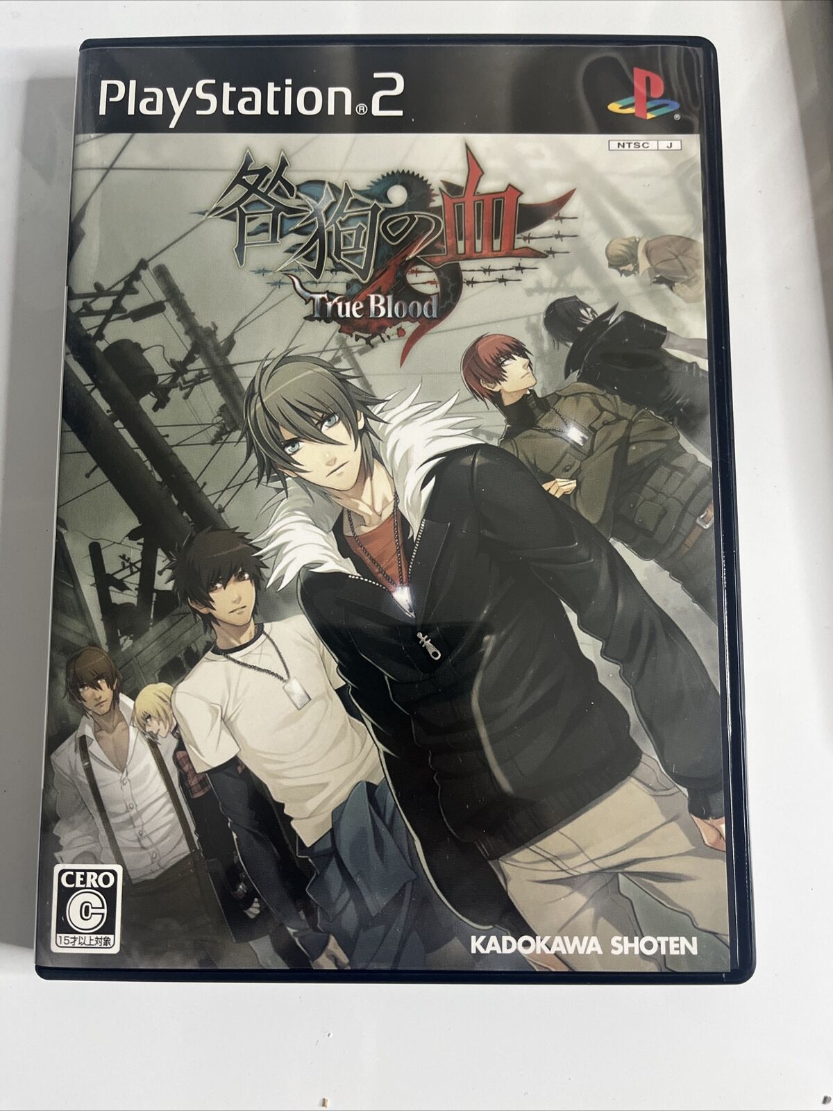 Togainu no Chi: True Blood Limited Edition PS2 PlayStation NTSC-J JAPAN Complete