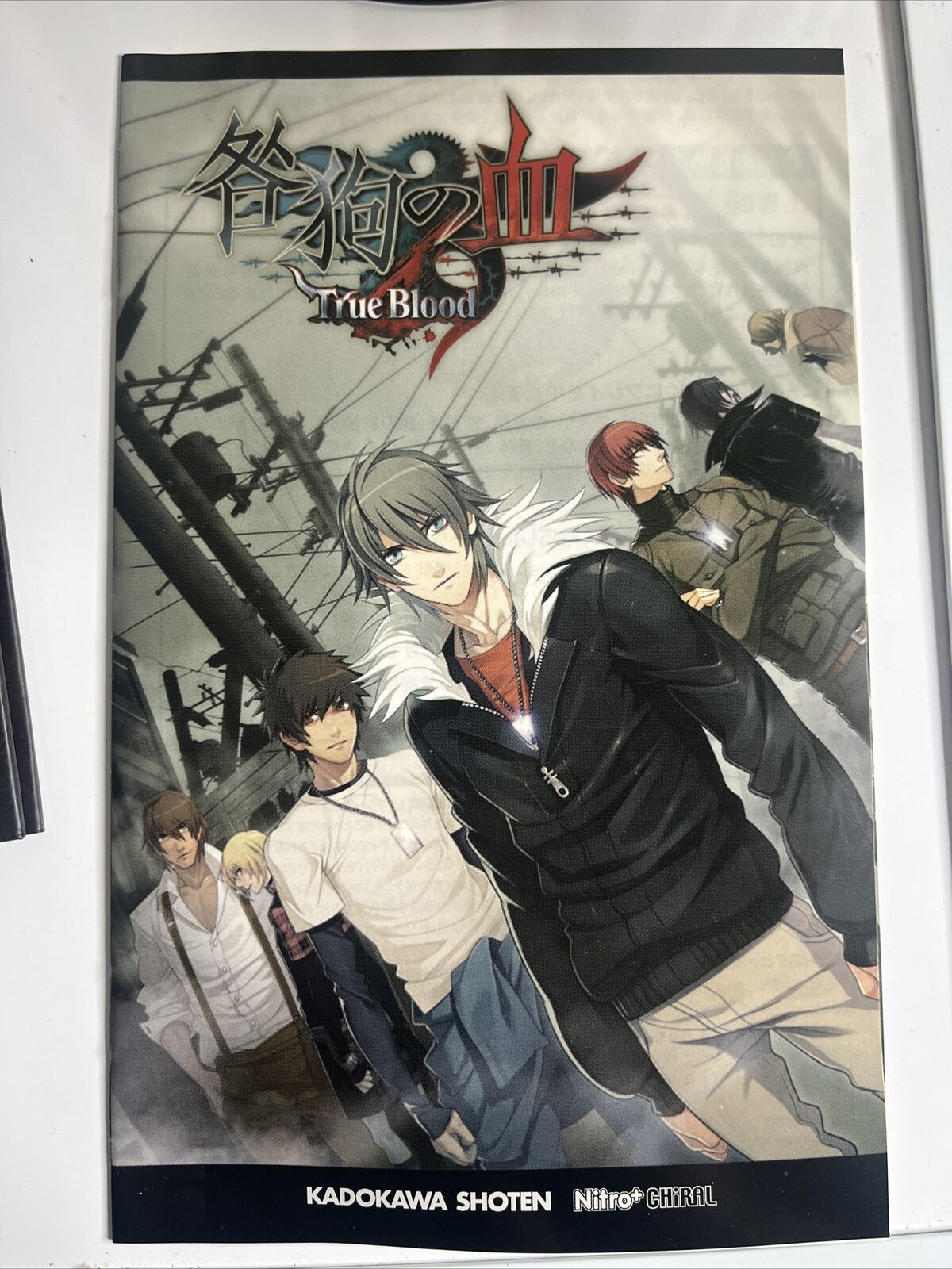 Togainu no Chi: True Blood Limited Edition PS2 PlayStation NTSC-J JAPAN Complete