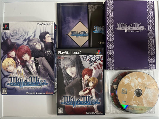 Will O' Wisp Limited Edition  PS2 Sony PlayStation NTSC-J JAPAN Game Complete