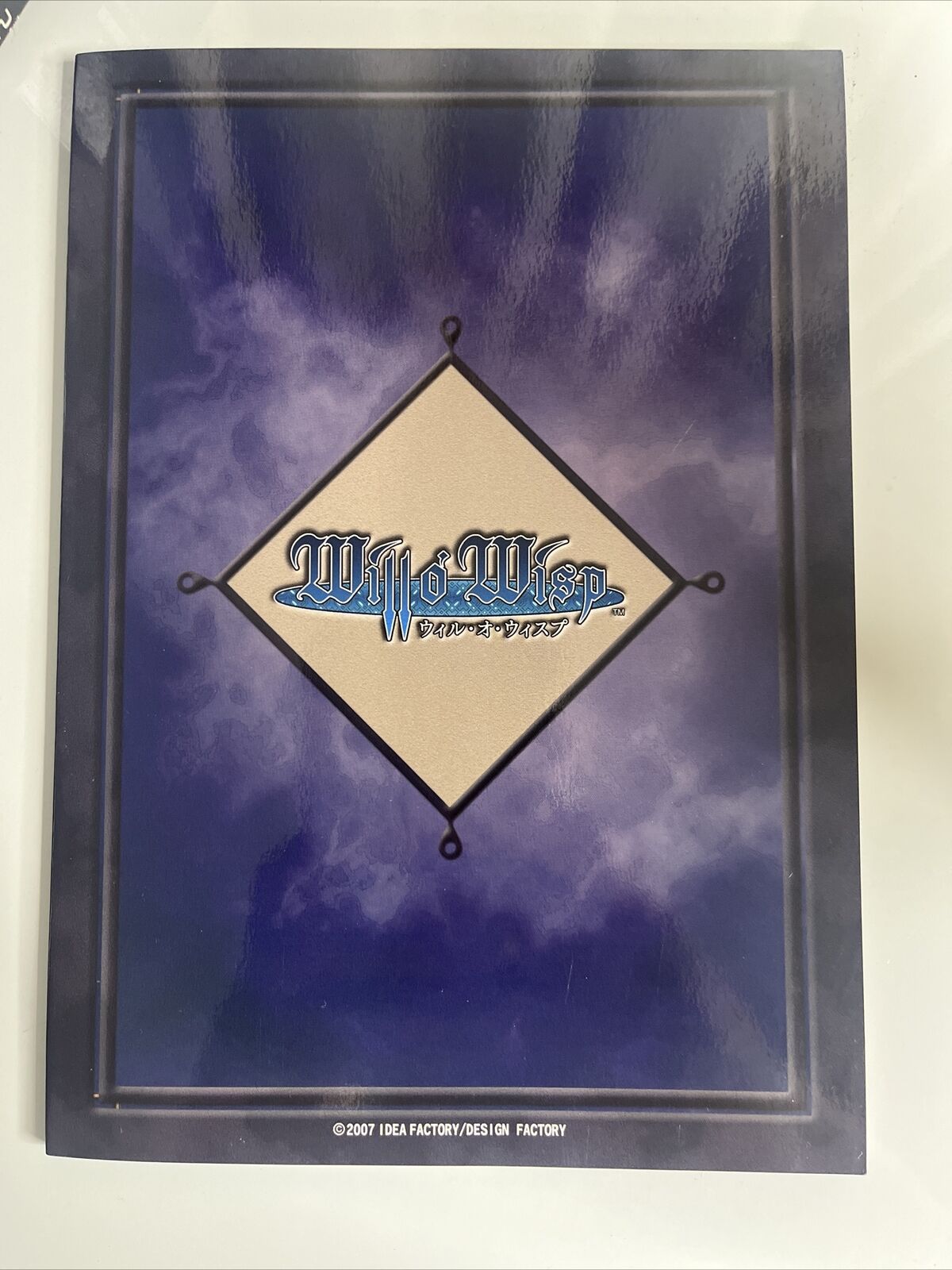 Will O' Wisp Limited Edition  PS2 Sony PlayStation NTSC-J JAPAN Game Complete