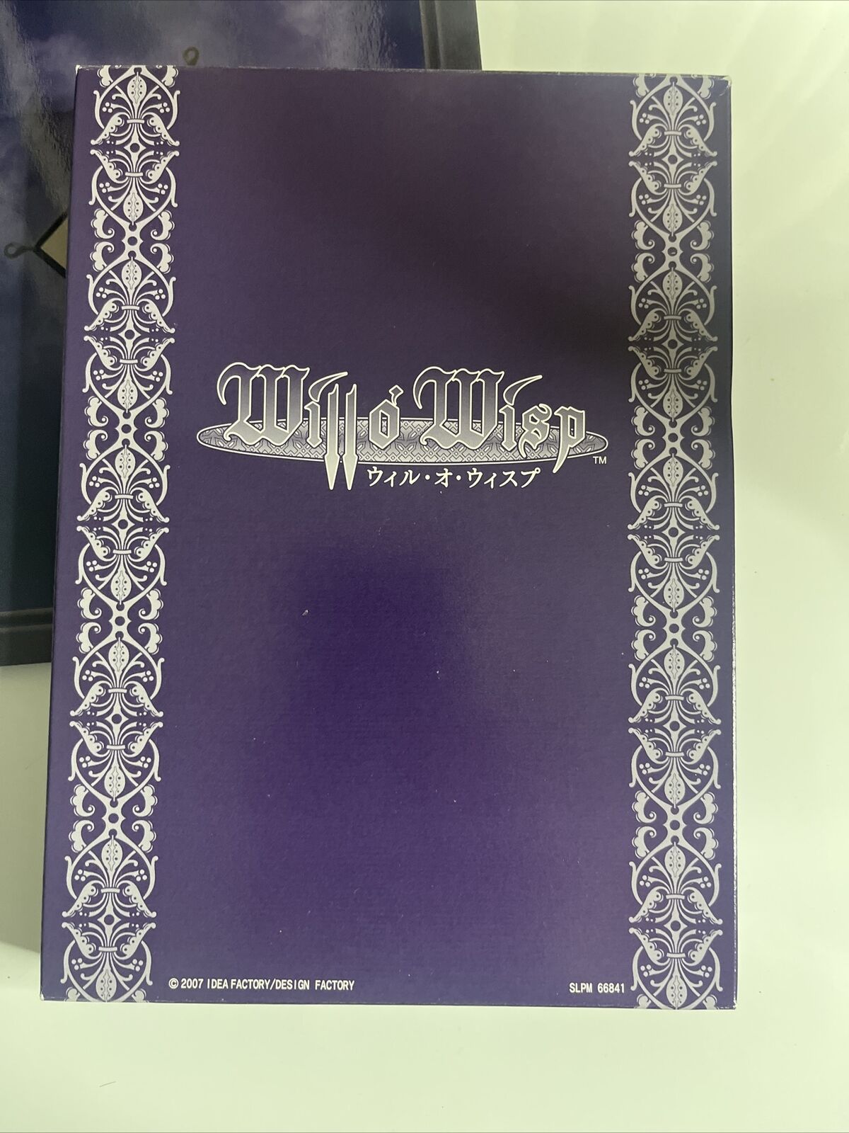 Will O' Wisp Limited Edition  PS2 Sony PlayStation NTSC-J JAPAN Game Complete