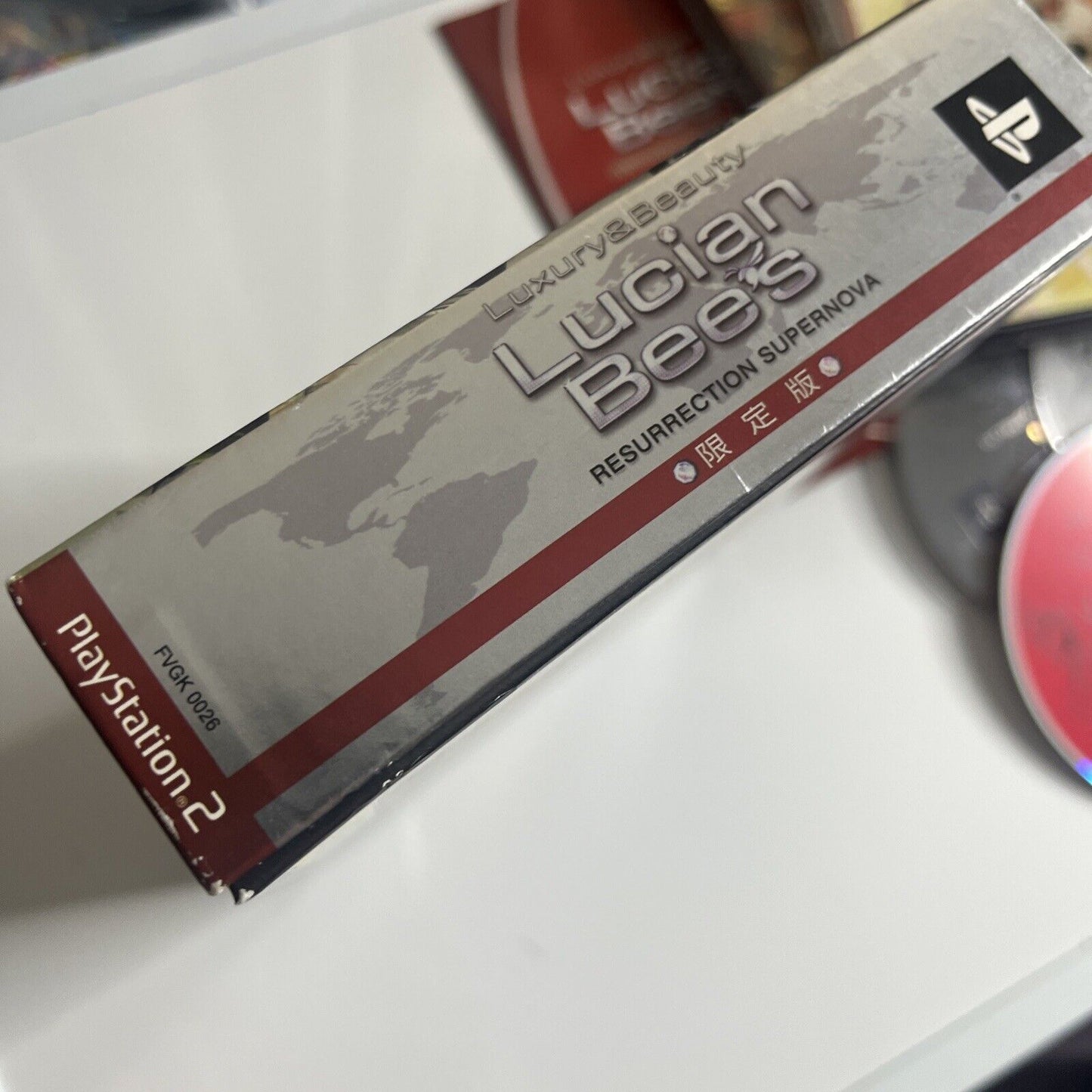 Lucian Bee's: Resurrection Supernova Limited Edition  PS2 NTSC-J JAPAN Complete