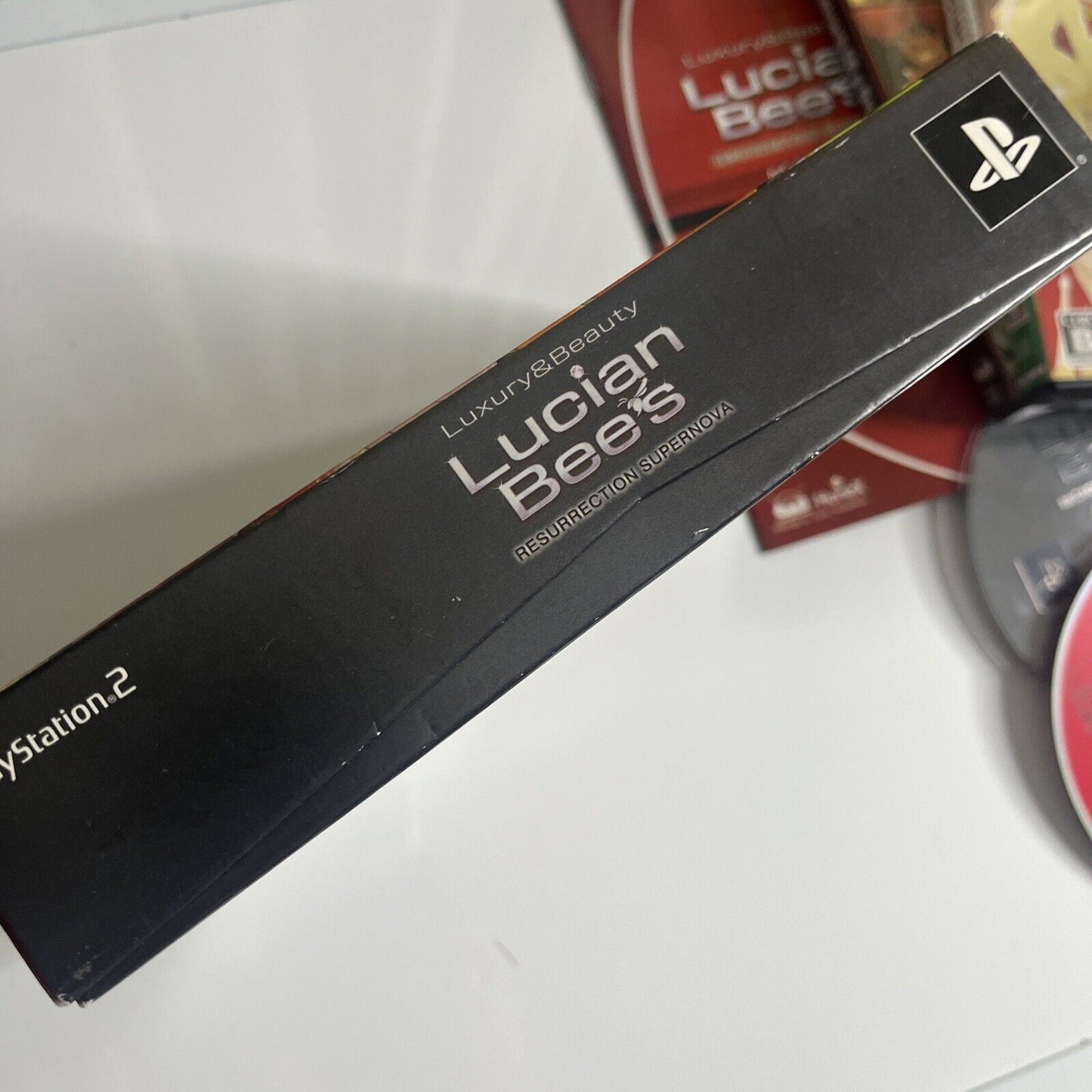 Lucian Bee's: Resurrection Supernova Limited Edition  PS2 NTSC-J JAPAN Complete