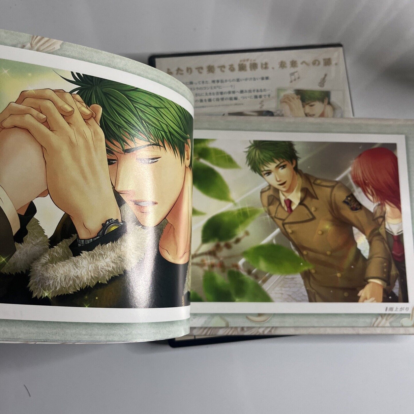 Kiniro no Corda 2 Anchor Premium Box PS2 Sony PlayStation NTSC-J JAPAN Complete