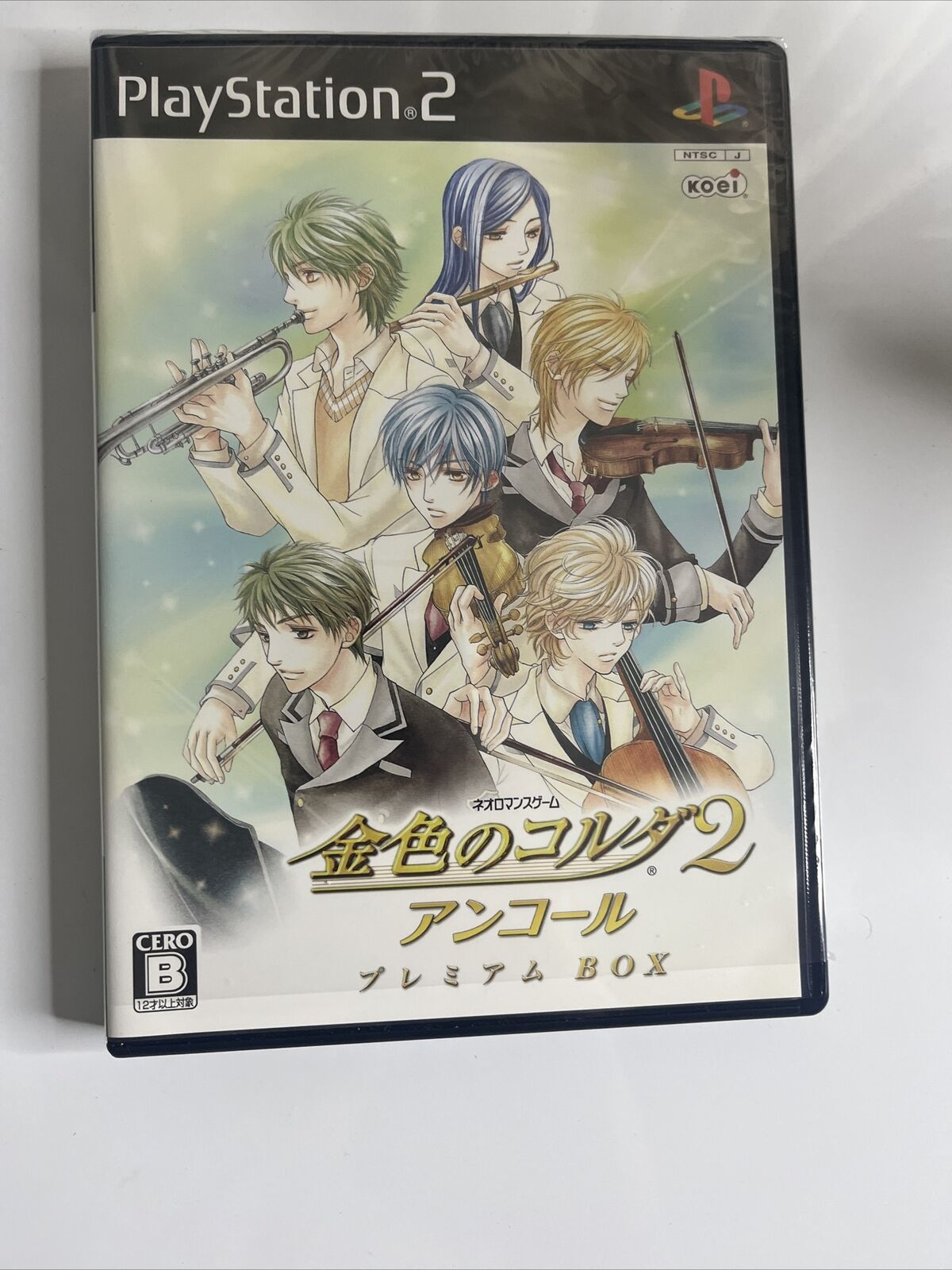 Kiniro no Corda 2 Anchor Premium Box PS2 Sony PlayStation NTSC-J JAPAN Complete