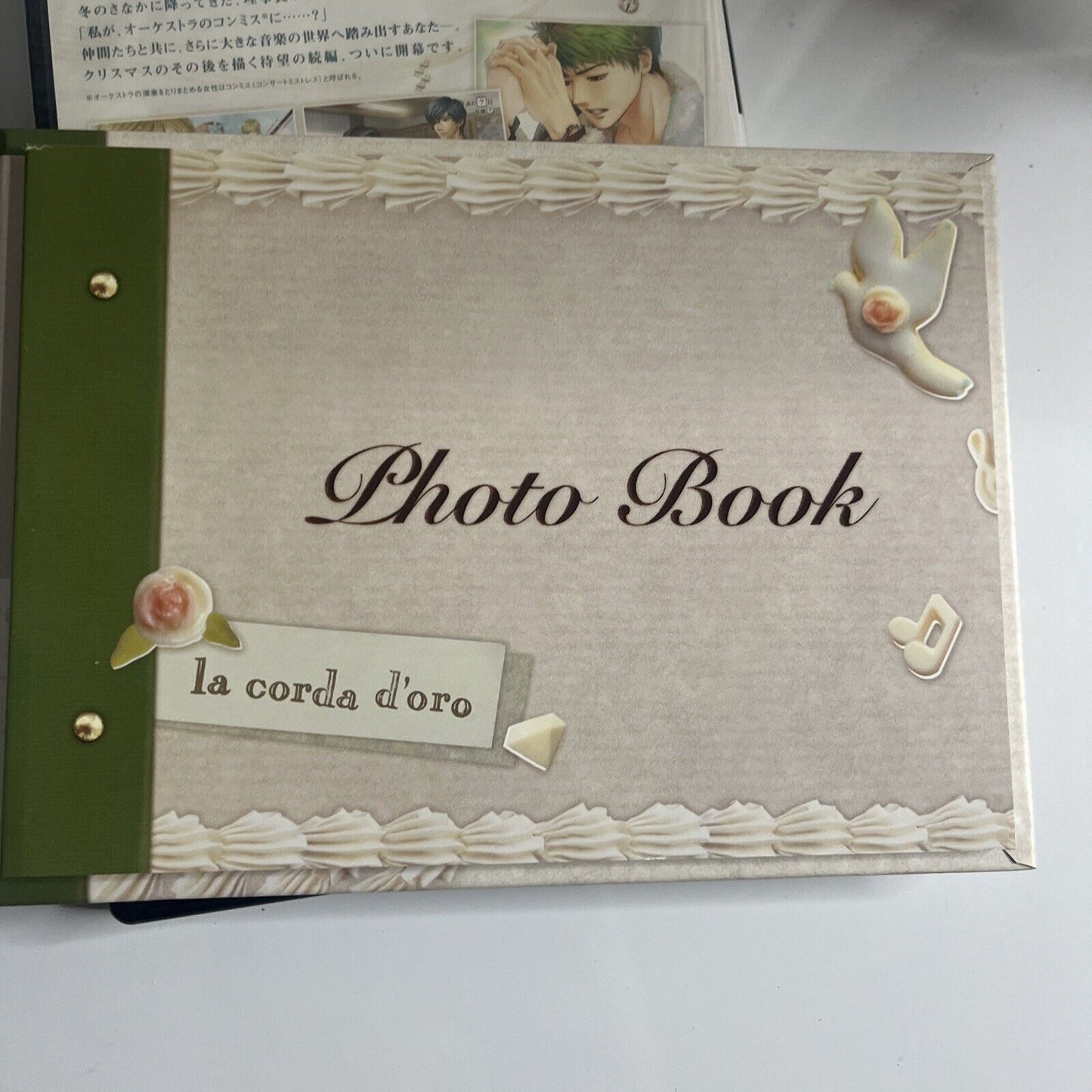 Kiniro no Corda 2 Anchor Premium Box PS2 Sony PlayStation NTSC-J JAPAN Complete