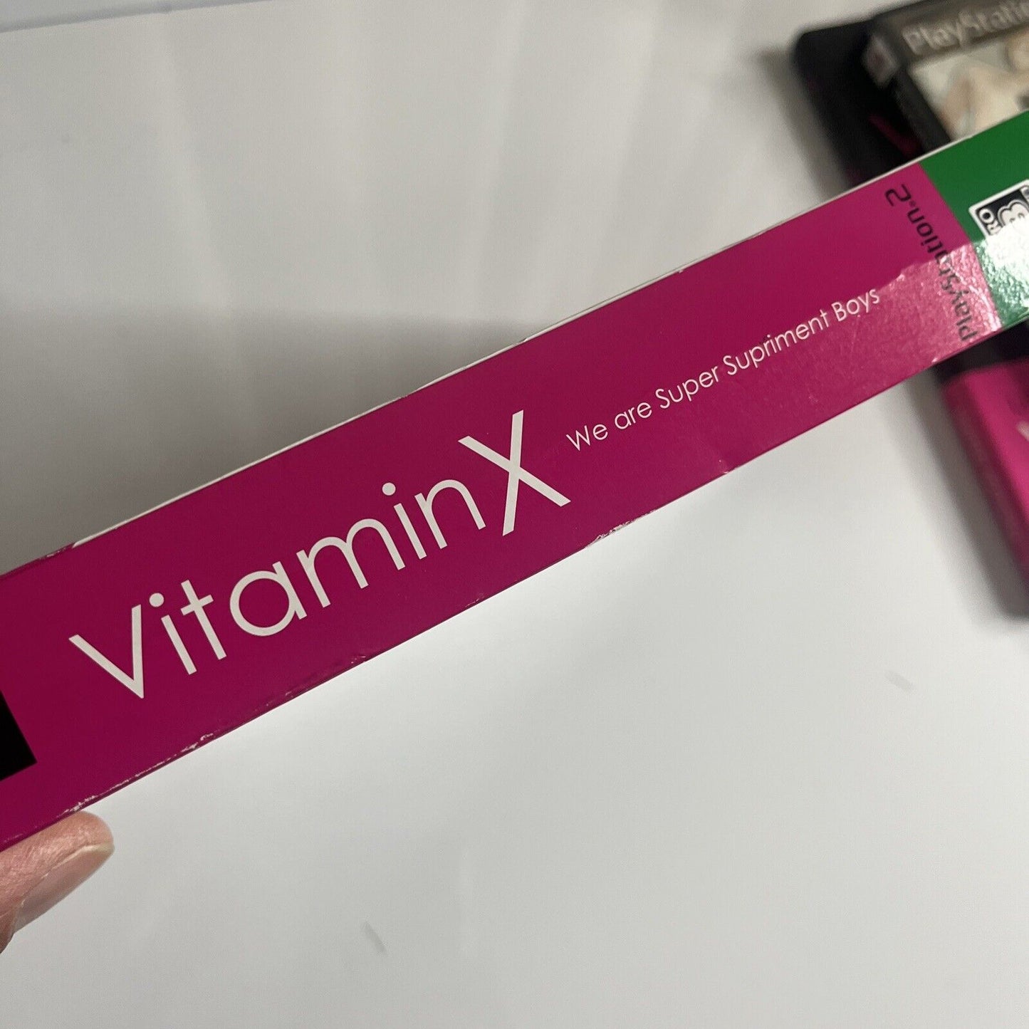 Vitamin X Limited Edition PS2 Sony PlayStation NTSC-J JAPAN Game Complete