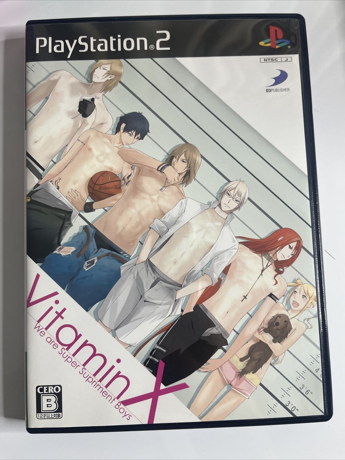 Vitamin X Limited Edition PS2 Sony PlayStation NTSC-J JAPAN Game Complete