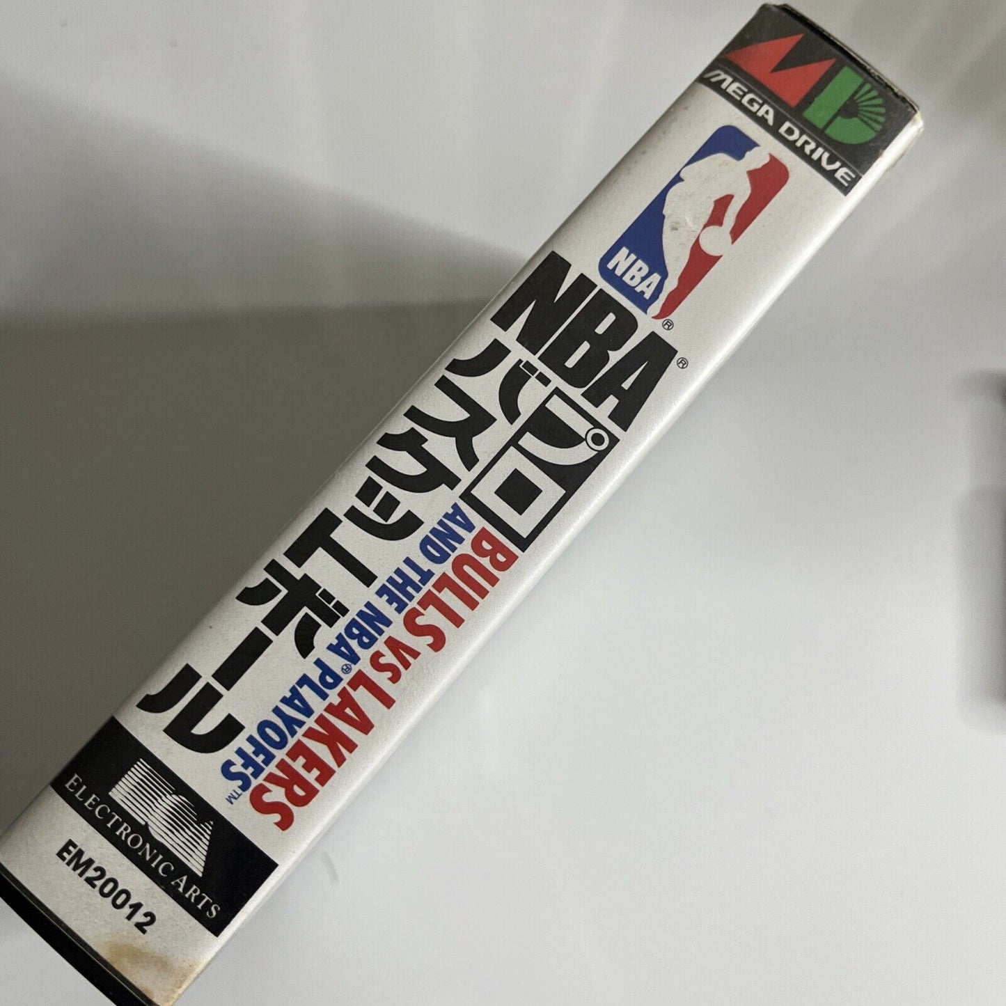 NBA Pro Basketball Bulls Vs Lakers  Sega Mega Drive MD NTSC-J Japanese Game