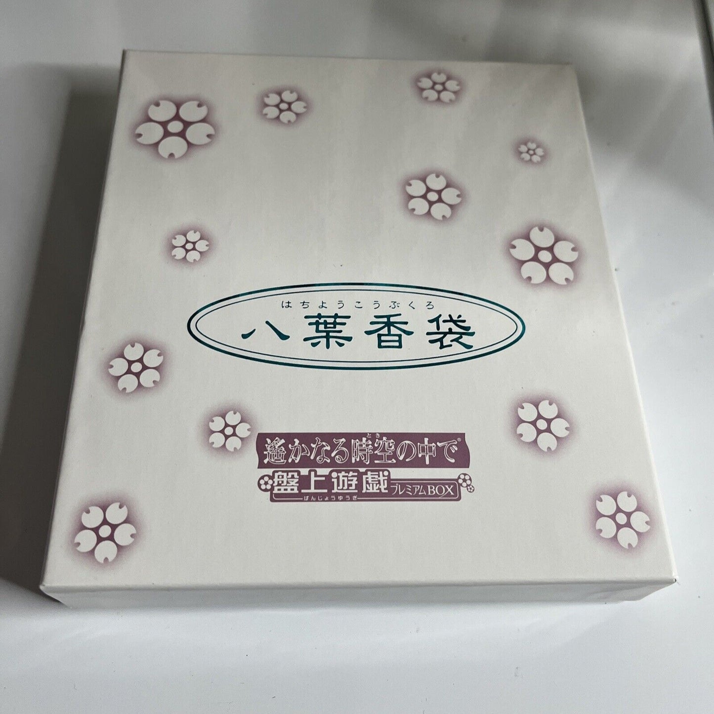 Harukanaru Toki no naka de Premium Box + Incense Bag PS1 NTSC-J Japan Complete