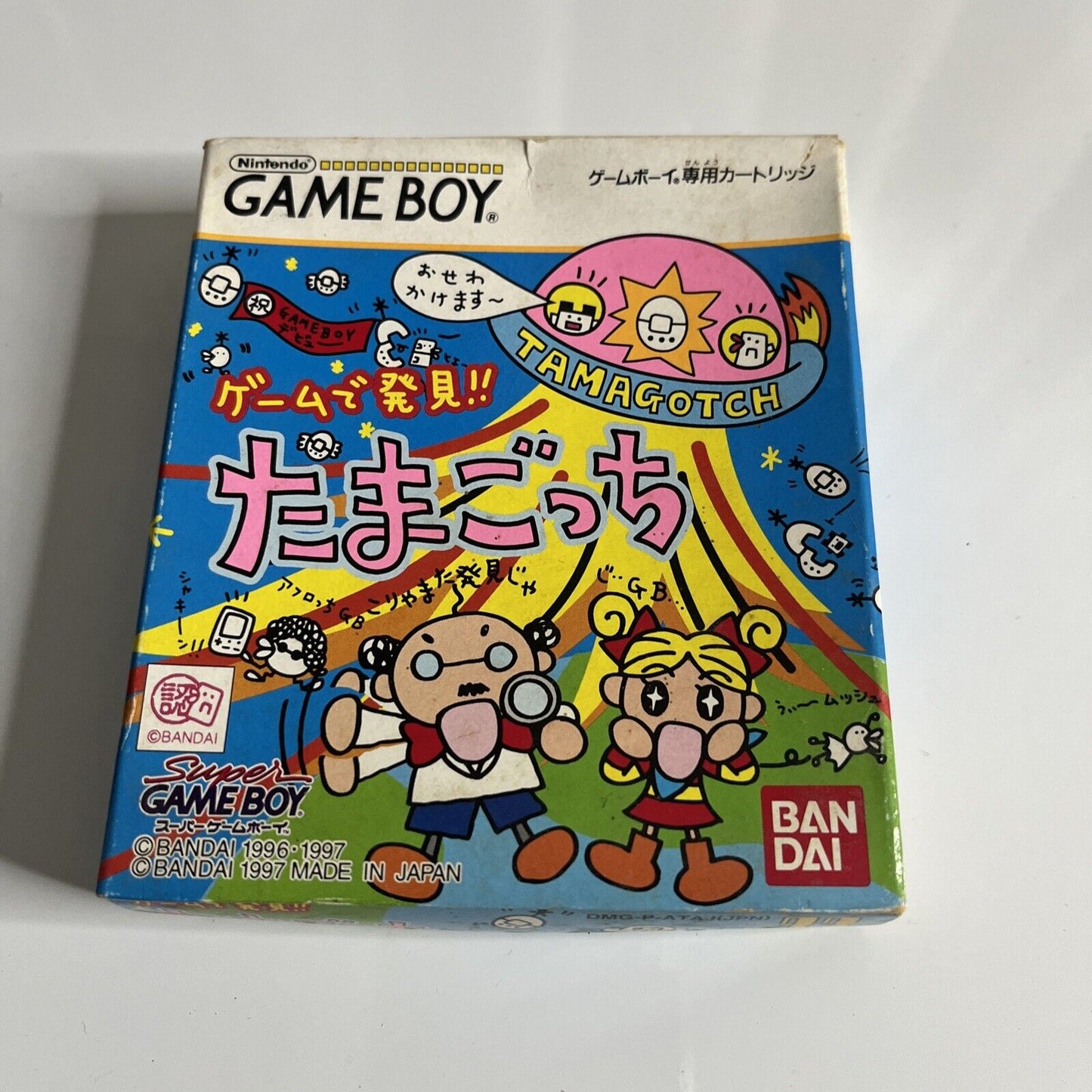 Tamagotchi GB Nintendo Gameboy JAPAN 1997 Game Complete