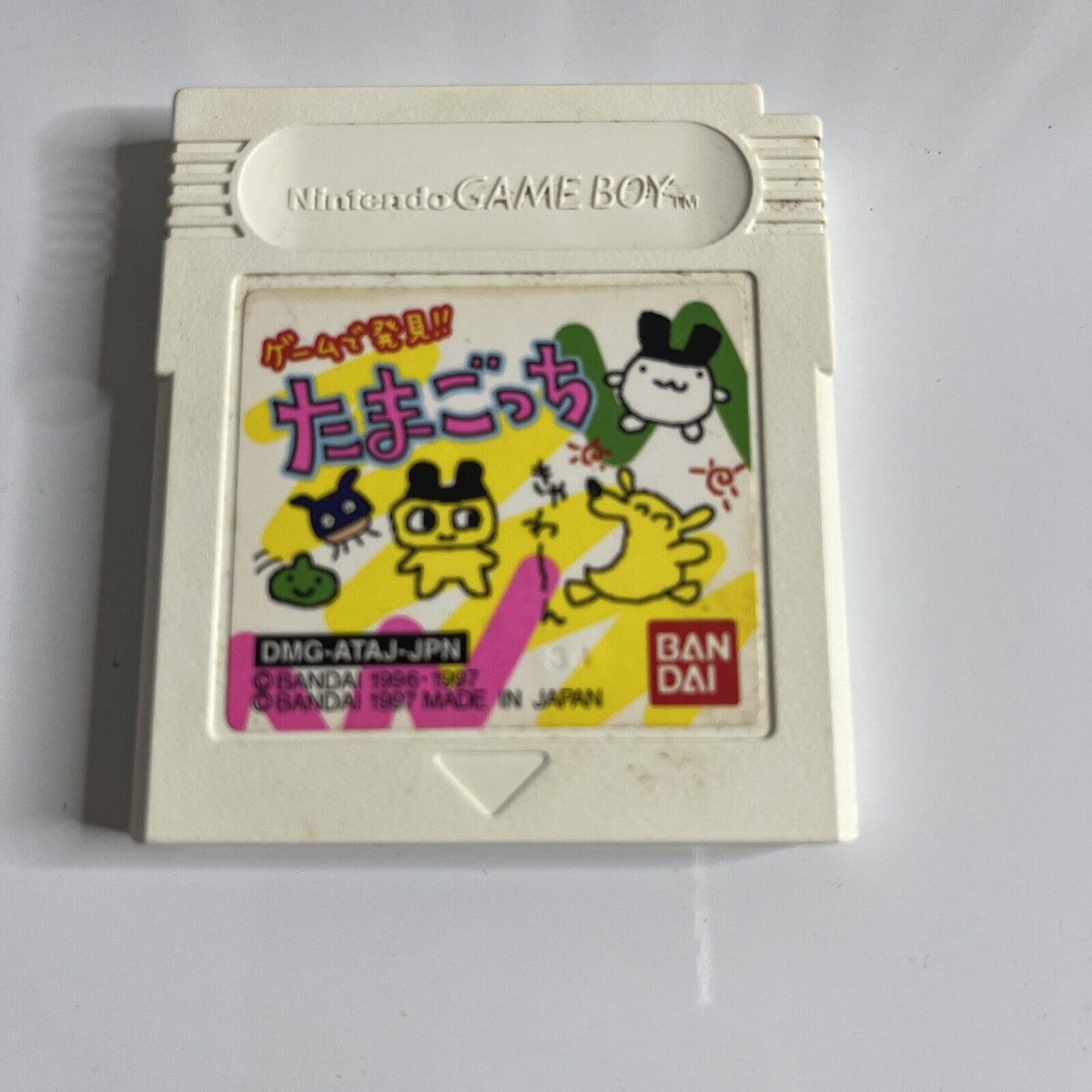 Tamagotchi GB Nintendo Gameboy JAPAN 1997 Game Complete