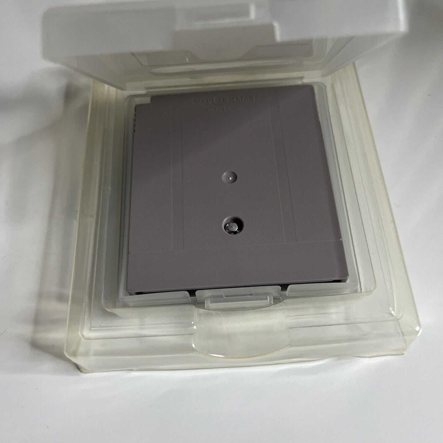 Dr Mario Boxed  Nintendo Gameboy GB JAPAN 1990 Game