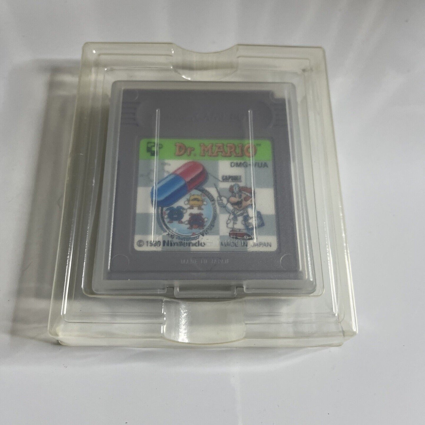Dr Mario Boxed  Nintendo Gameboy GB JAPAN 1990 Game