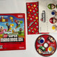 New Super Mario Bros Wii Nintendo Wii NTSC-J Japanese Game Complete