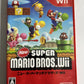 New Super Mario Bros Wii Nintendo Wii NTSC-J Japanese Game Complete