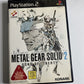 Metal Gear Solid 2: Sons of Liberty  PS2 Sony PlayStation NTSC-J JAPAN Complete