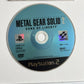 Metal Gear Solid 2: Sons of Liberty  PS2 Sony PlayStation NTSC-J JAPAN Complete