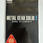 Metal Gear Solid 2: Sons of Liberty  PS2 Sony PlayStation NTSC-J JAPAN Complete