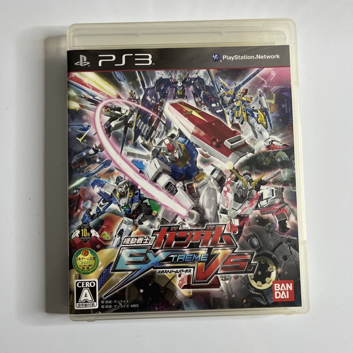 Mobile Suit Gundam: Extreme VS  PS3 Sony PlayStation 3 JAPAN Game Complete