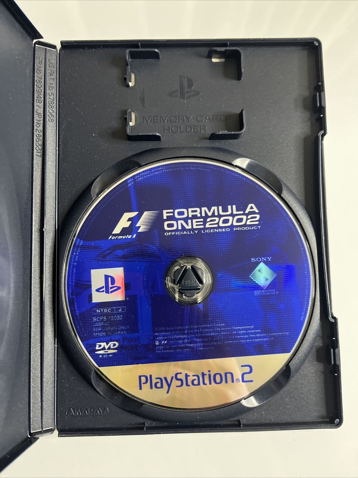 Formula One 2002  PS2 Sony PlayStation NTSC-J JAPAN Official F1 Game Complete