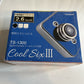 Tohshin Cool Six III Digital Camera 3 MP 2.6" TS-1300 Red  NEW