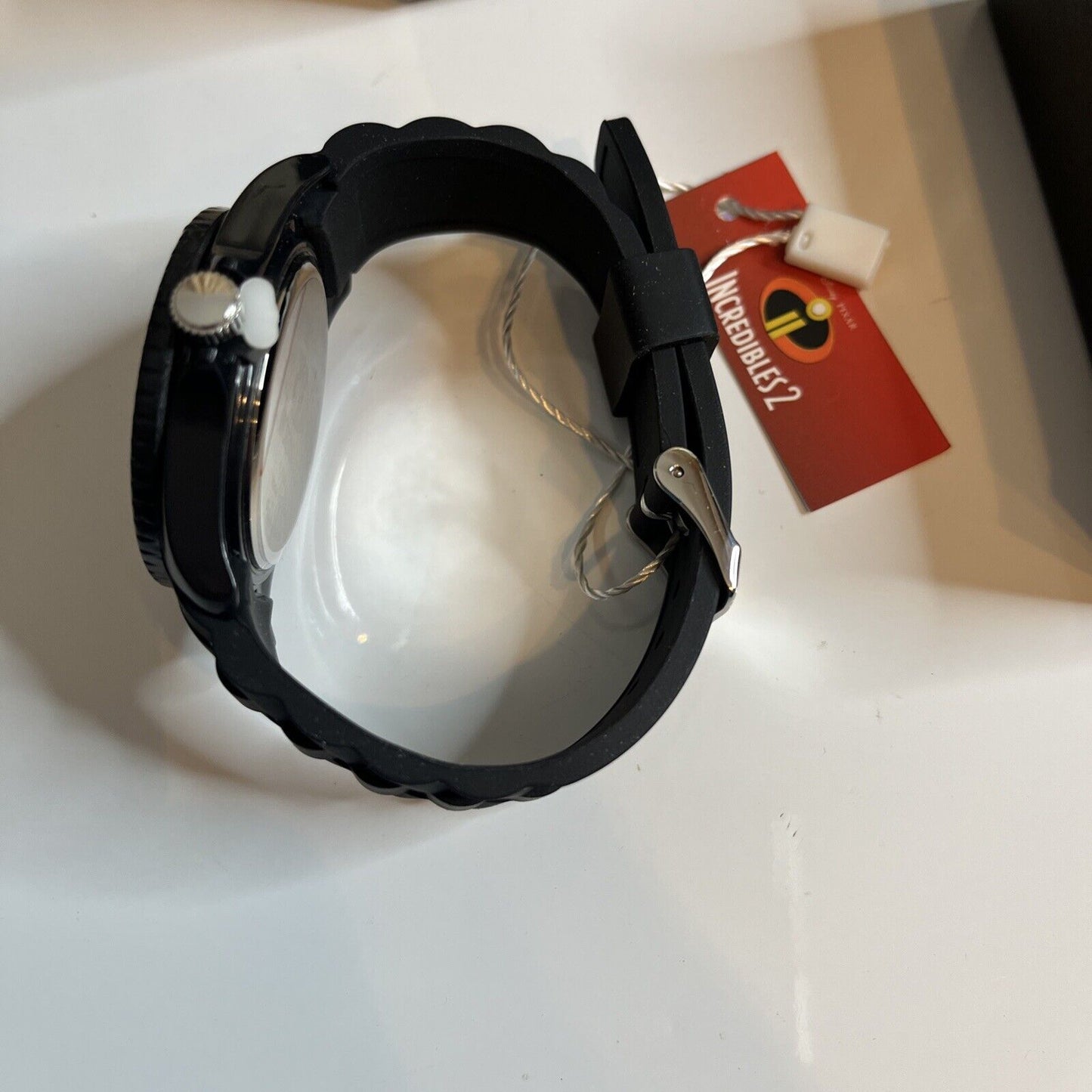 Official Disney Pixar Incredibles 2 Watch Red Black  DEJE112 NEW