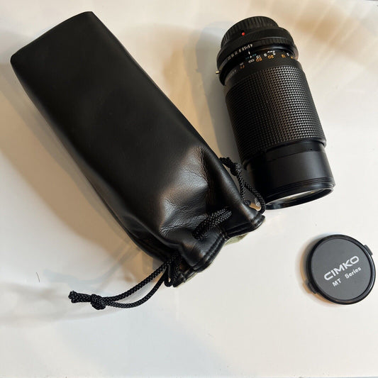 Cimko MT Series Lens 52mm MC 80-200mm 1:4.5
