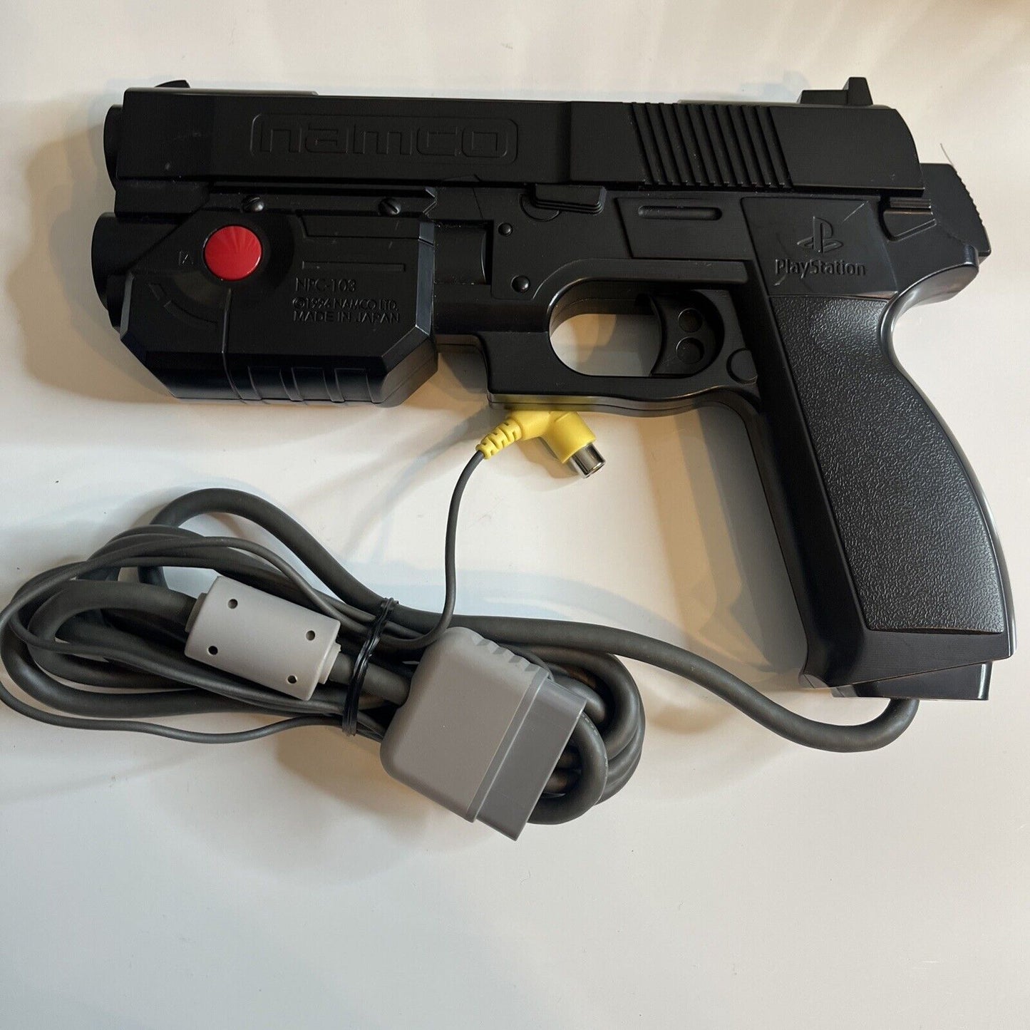 Official Genuine Namco Guncon 1 PlayStation PS1 Gun Controller NPC-103