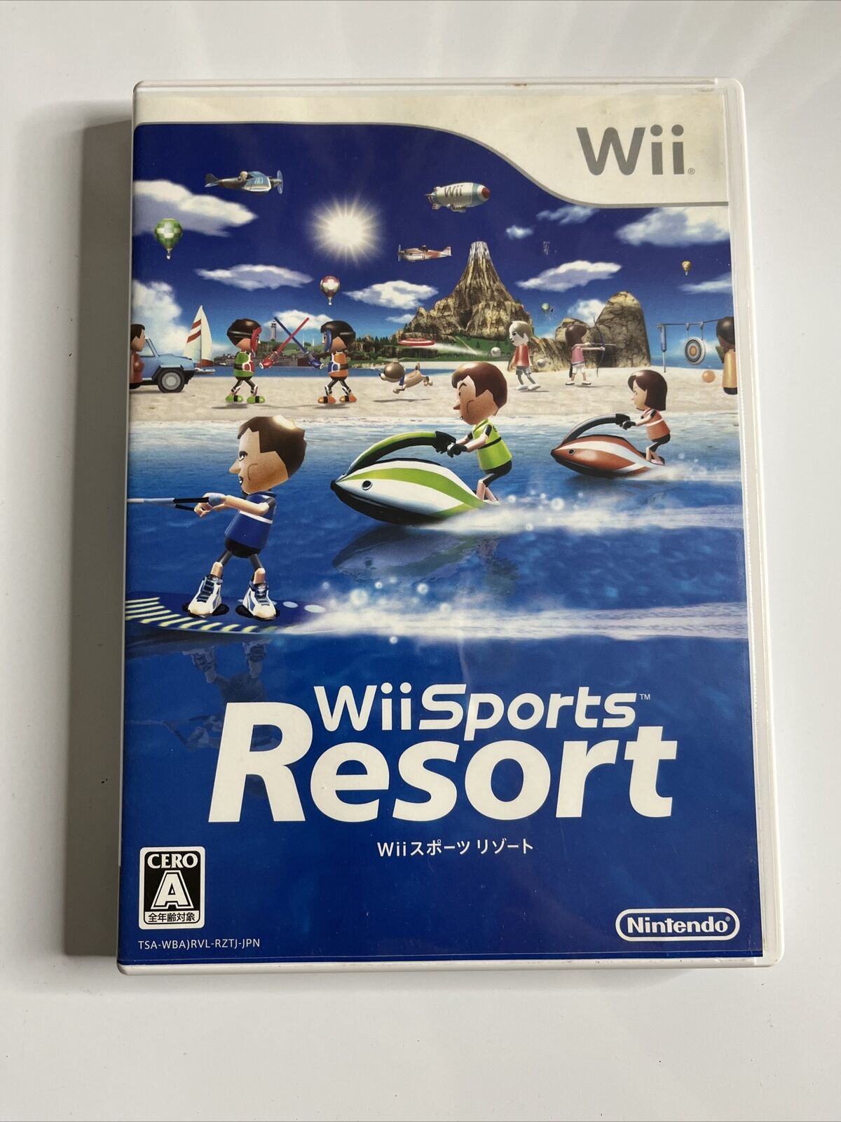 Wii Sports Resort  Nintendo Wii NTSC-J Japanese Game