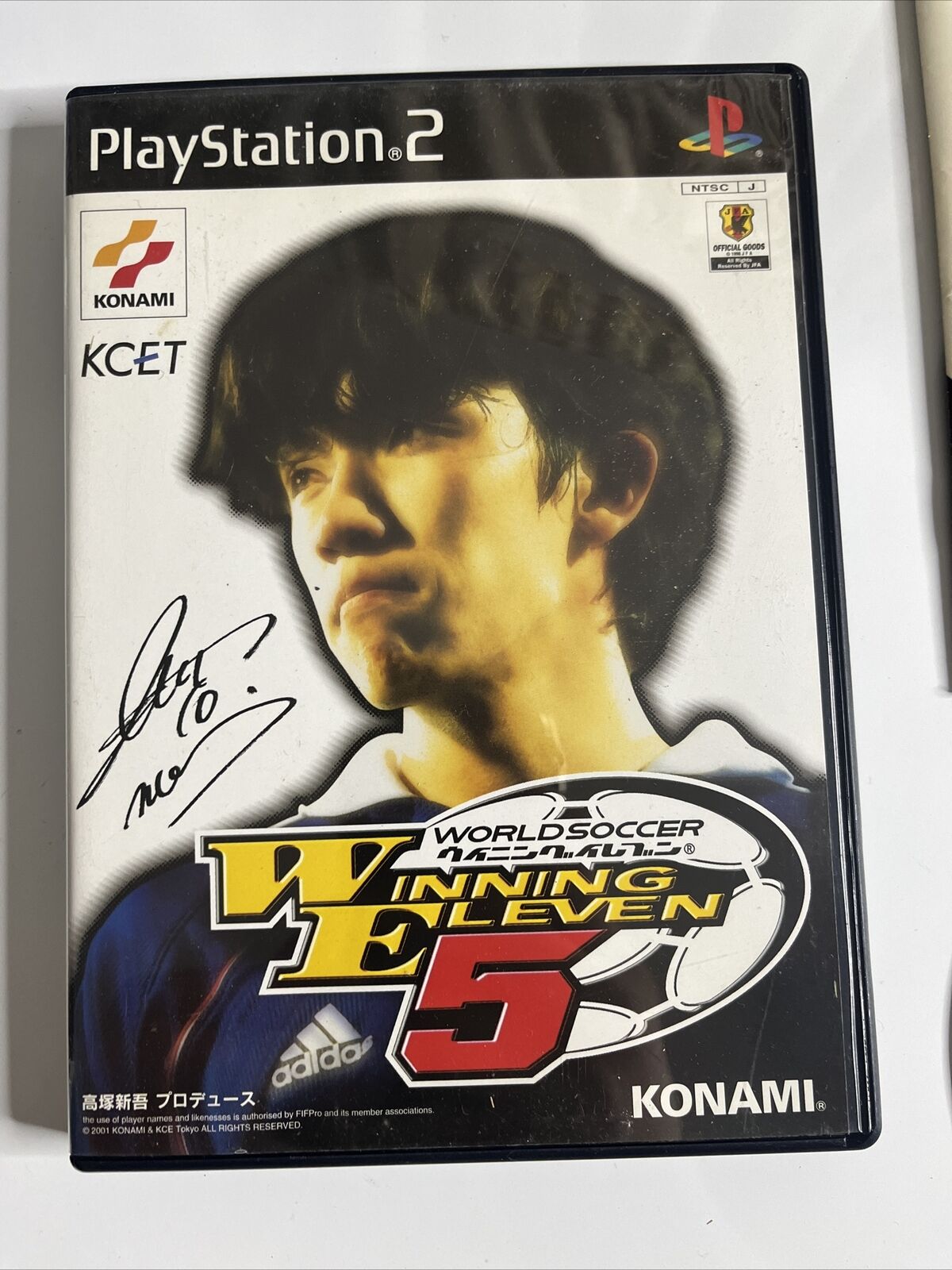 World Soccer Winning Eleven 5  PS2 Sony PlayStation NTSC-J JAPAN Game Complete