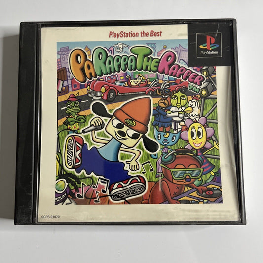 PaRappa The Rapper  PS1 Sony PlayStation NTSC-J JAPAN Game