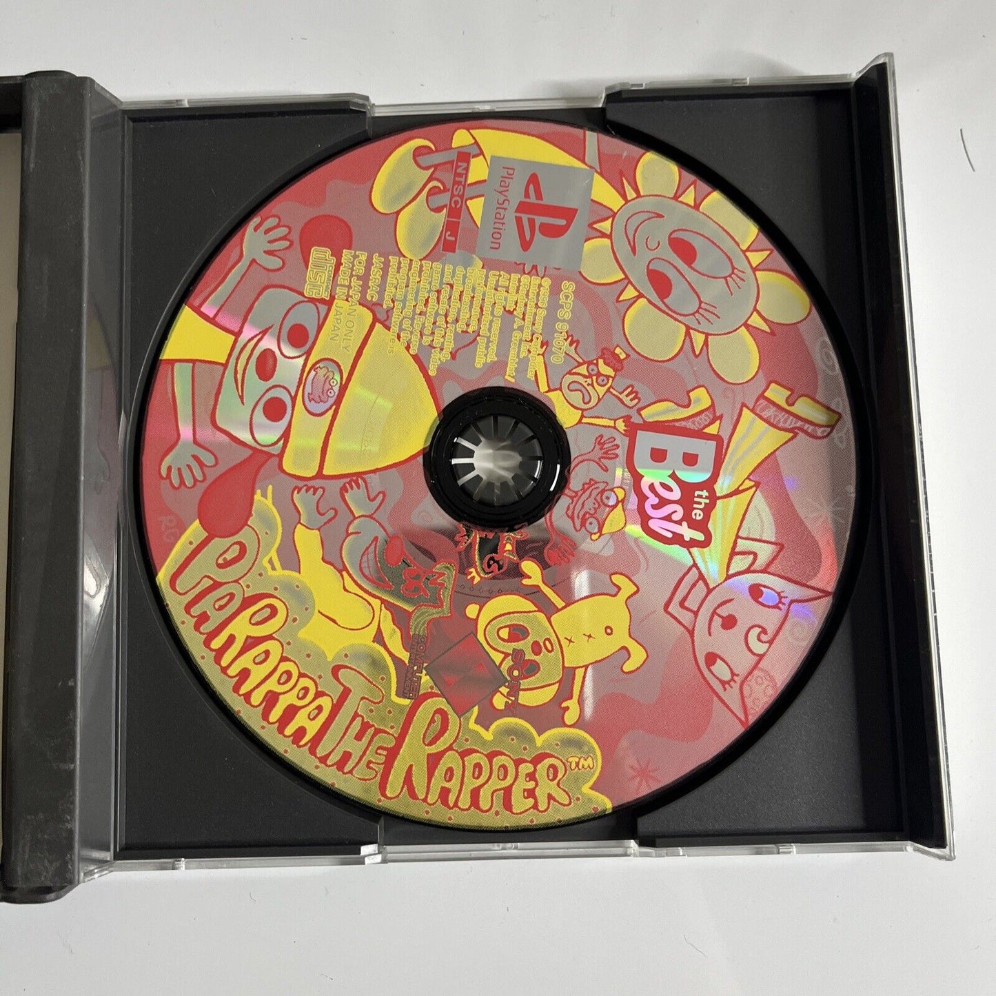 PaRappa The Rapper  PS1 Sony PlayStation NTSC-J JAPAN Game