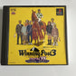 Winning Post 3 PS1 Sony PlayStation NTSC-J Japanese Horse Racing Game Complete
