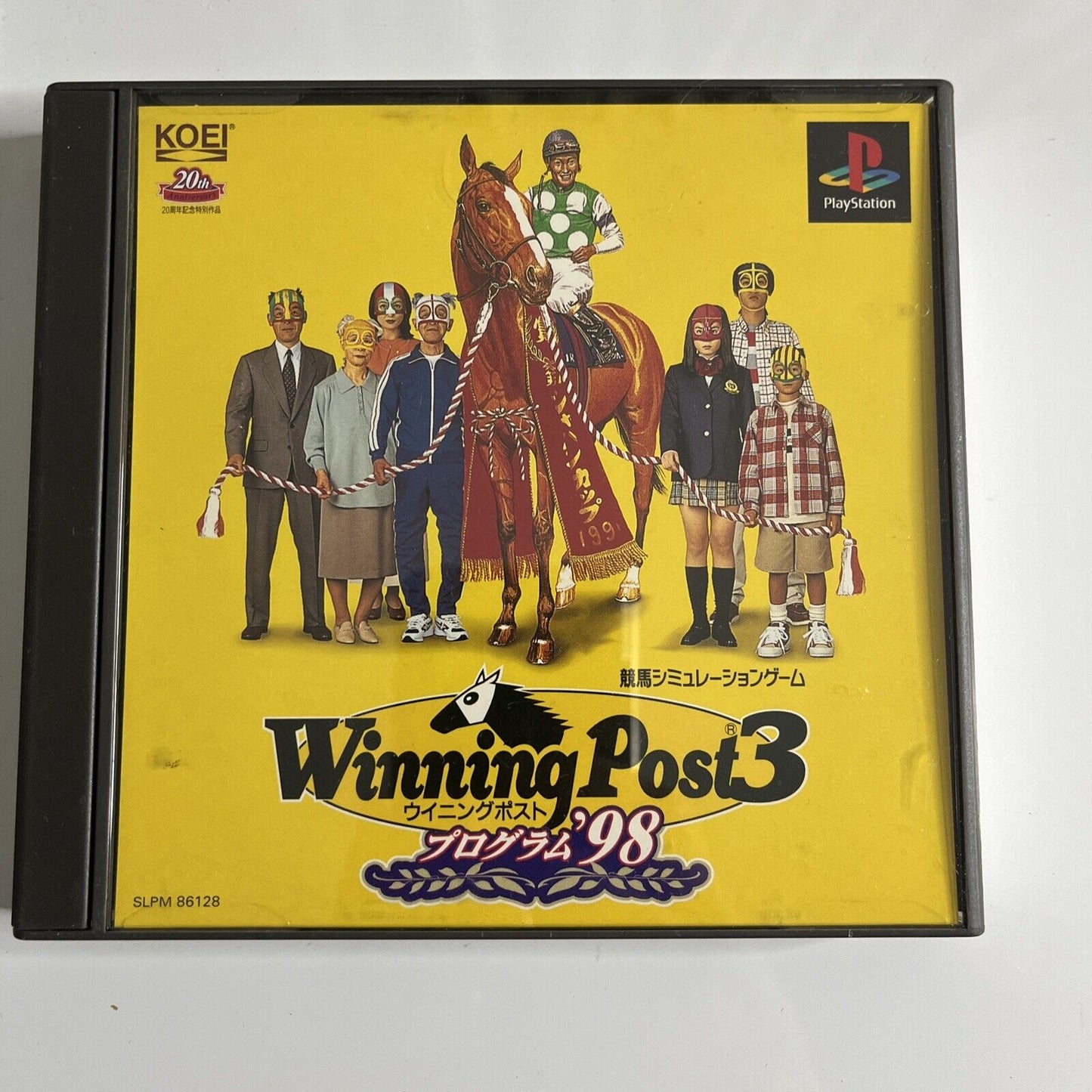 Winning Post 3 PS1 Sony PlayStation NTSC-J Japanese Horse Racing Game Complete