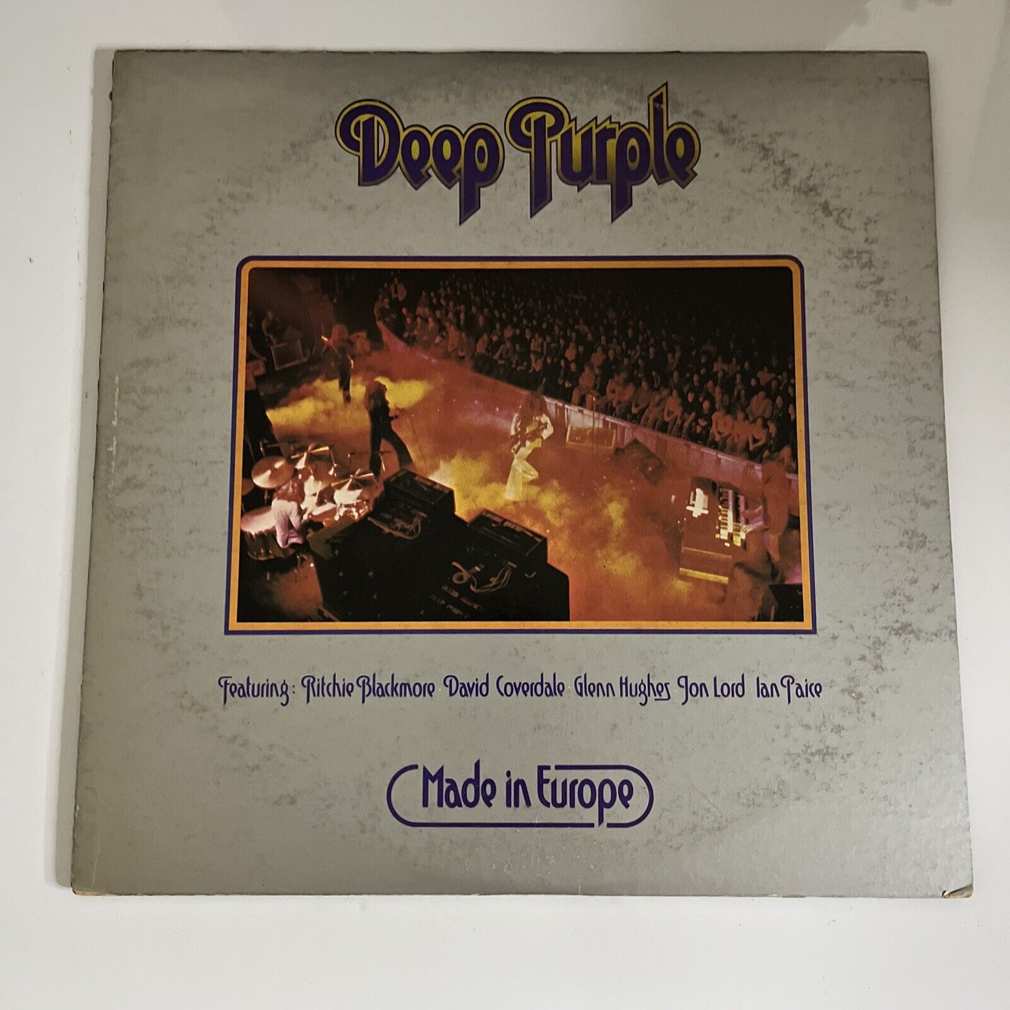 Deep Purple – Made In Europe 1976 LP Vinyl Record P-10262W