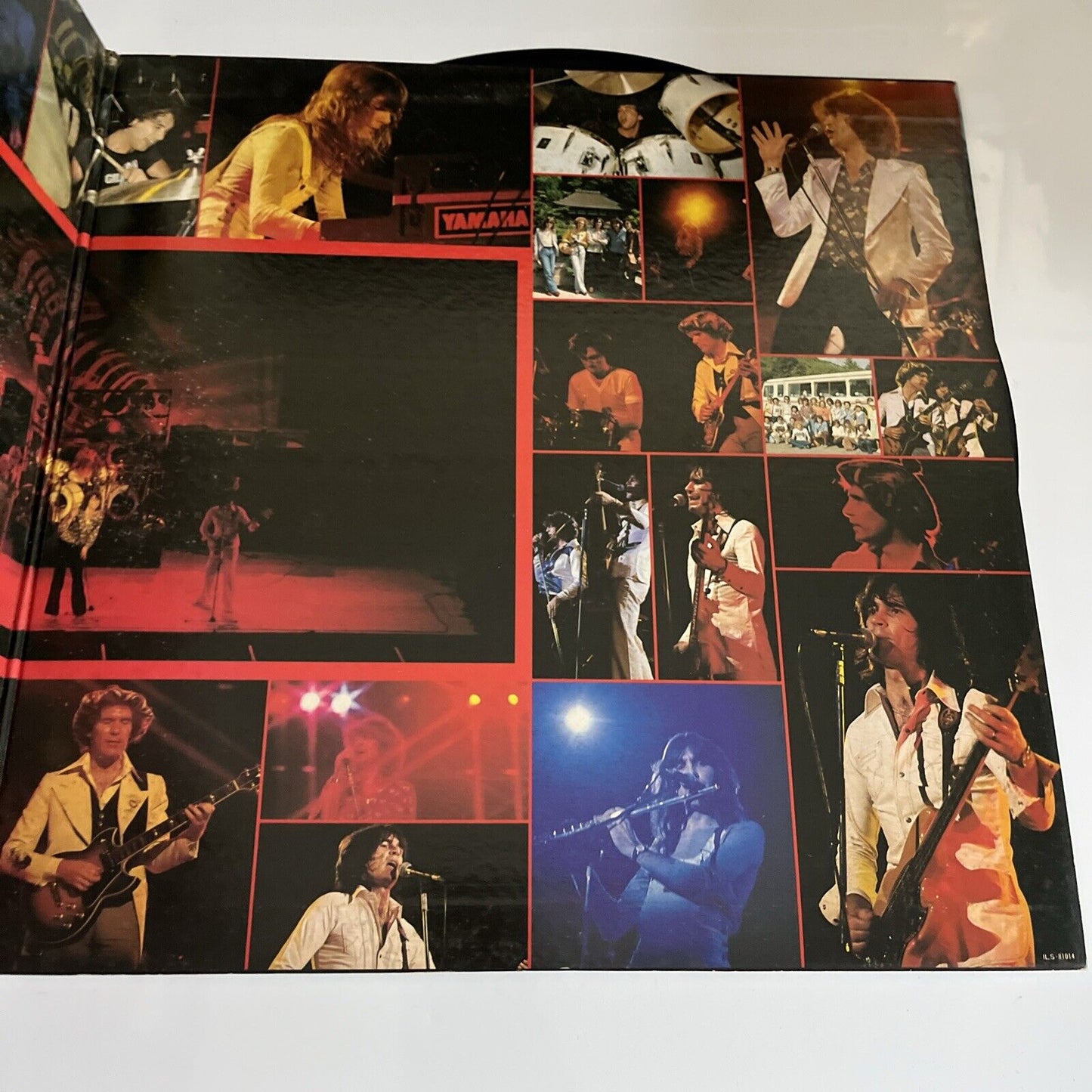 Ian Gillan Band – Live At The Budokan 1978 LP Vinyl Record Gatefold ILS-81014